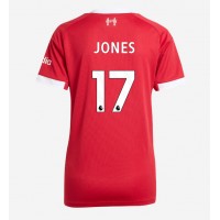 Liverpool Curtis Jones #17 Domáci Ženy futbalový dres 2025-26 Krátky Rukáv